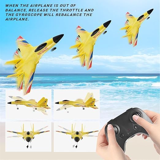 RIDDHU MART Remote Control Airplane Glider for Kids & Adults 4