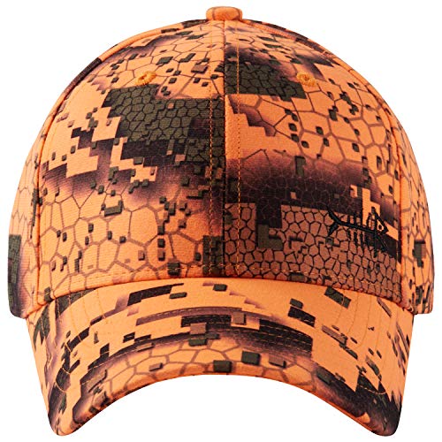 Image of BASSDASH Camo Fishing Hunting Hat Unisex Adjustable Baseball Cap
