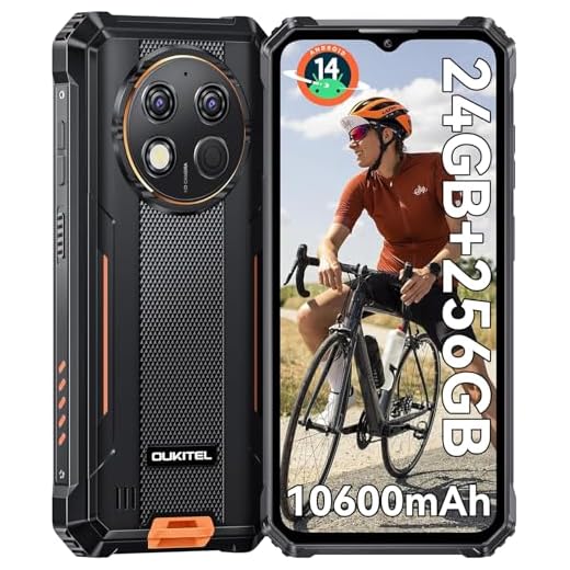 Celular Indestrutível Oukitel G1 24gb Ram 256gb Armazenamento 10600mah Bateria Suporte Nfc