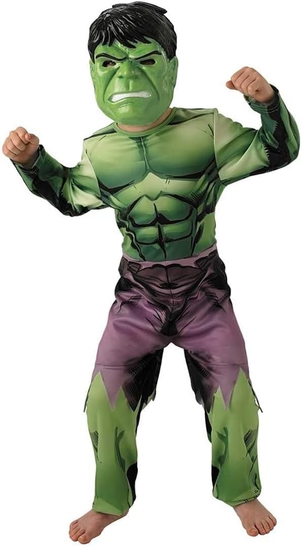 BrainGiggles Hulk Costume for Kids, Avengers Costume for Boys | Kids Superhero Costume | Halloween Costume for Kids | Character Costume for Boy | Hulk Costume with Mask Kids Costume