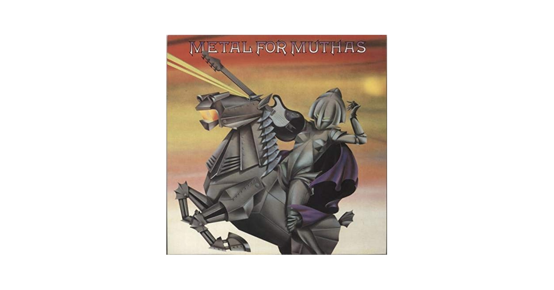 洋楽 l for muthas LP iron maiden etc Amazon.com: metal for muthas LP: CDs & Vinyl