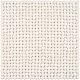 myfelt Filzkugel Sitzauflage Stuhlauflage - Linéa - 36x36 cm, weiß