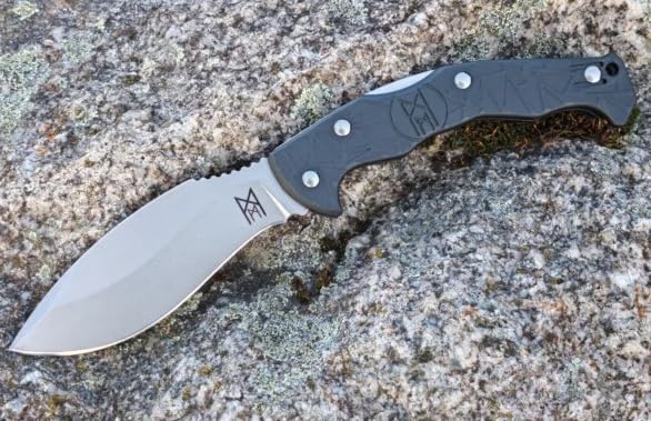 EDC Kukri schwarz/ocker (schwarz)