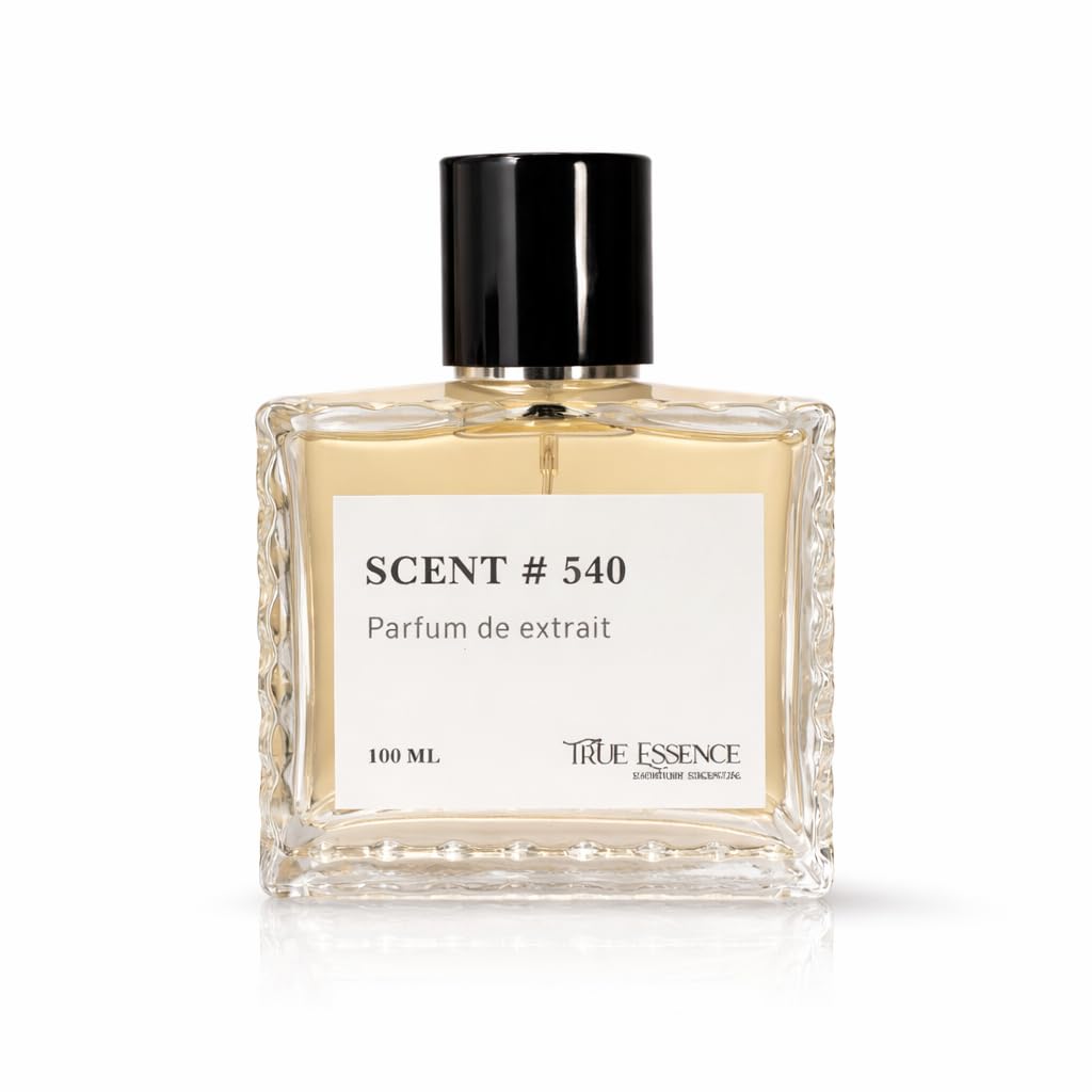 True Essence Scent # 540 Luxury parfum de extrait, Fragrance Collection, ultra premium quality. Inspired by Baccarat Rouge 540. 100ml