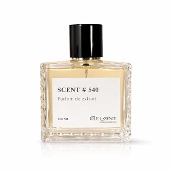 True Essence Scent # 540 Luxury parfum de extrait, Fragrance Collection, ultra premium quality. Inspired by Baccarat Rouge 540. 100ml