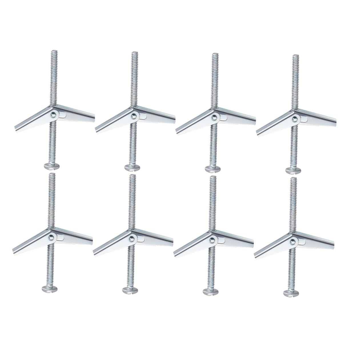 SEWACC 30 Piece Drywall Anchor Kit Expandable Nuts Bolts for Sturdy Hanging for Home Office