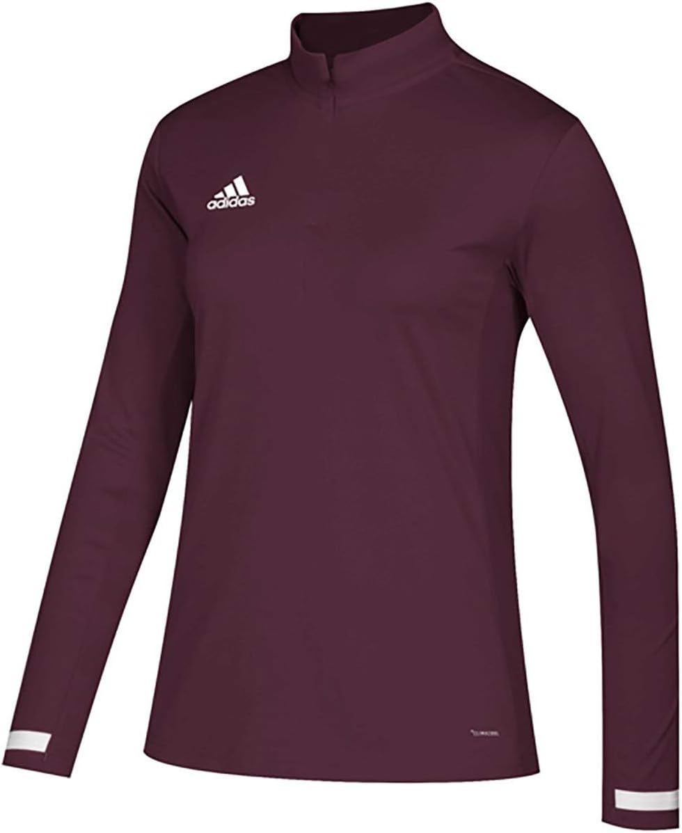 adidas Women's Team 19 Long Sleeve 1/4 Zip
