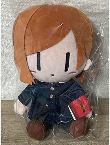 Amazon 呪術廻戦 Bigぬいぐるみ 釘崎野薔薇 タグ付き ゆる顔 アイドル 芸能人グッズ 通販