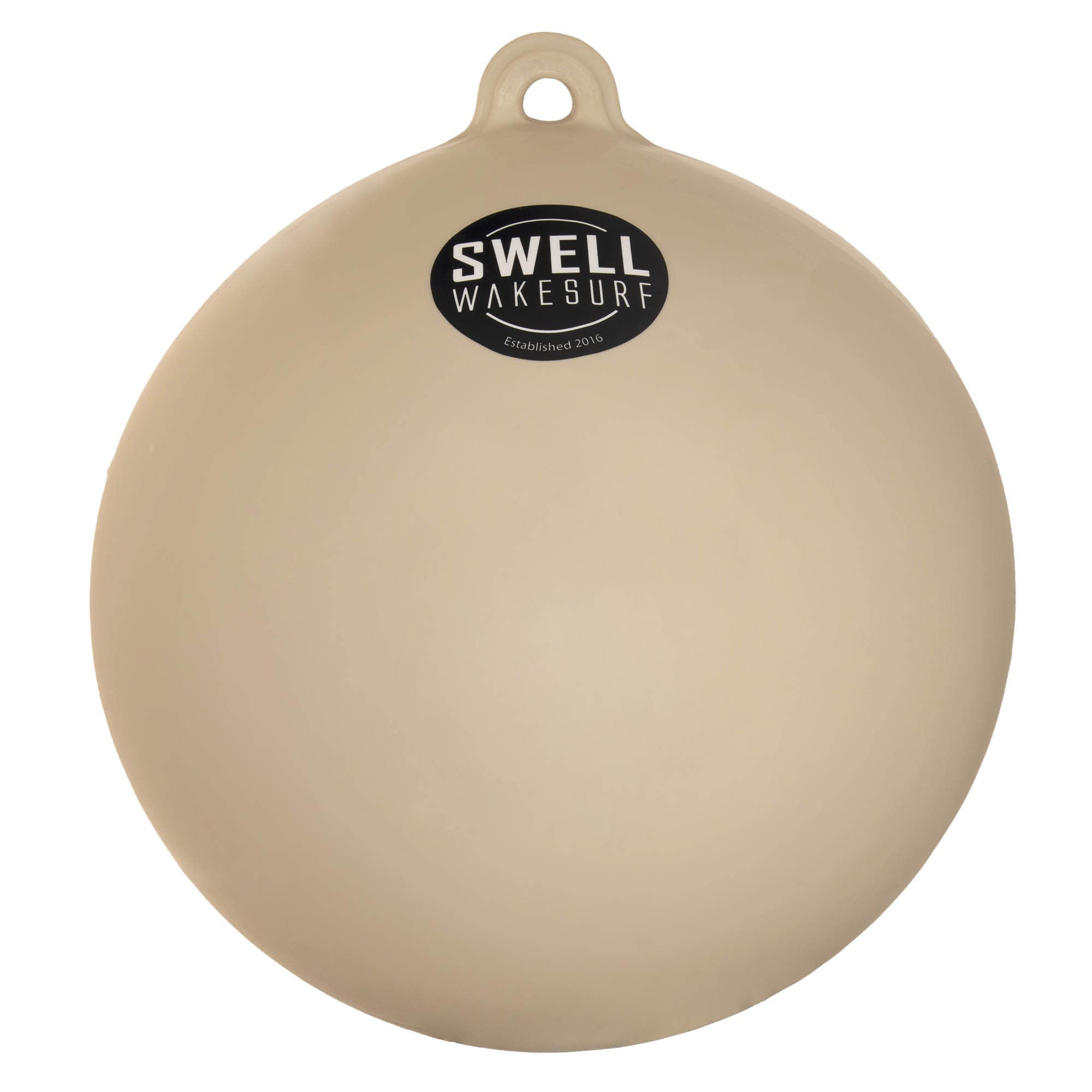 SWELL Wakesurf - Big Bumper Ball 25 Inch Diameter - Inflatable Raft Tie-Up Boat Fender Buoy