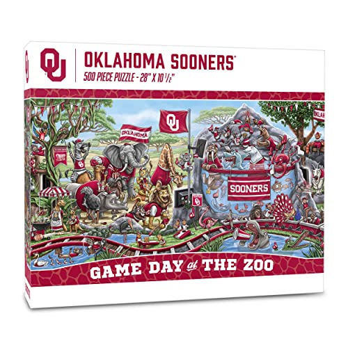 Image of YouTheFan NCAA Game Day at The Zoo 500pc Puzzle