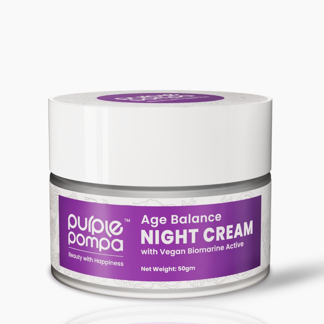 Night Repair Cream | Anti-Aging & Collagen Boost | Retinol Skin Barrier Renewal | Reduces Wrinkles & Firms Skin | Lightweight, Non-Sticky, Hydrating | 50g