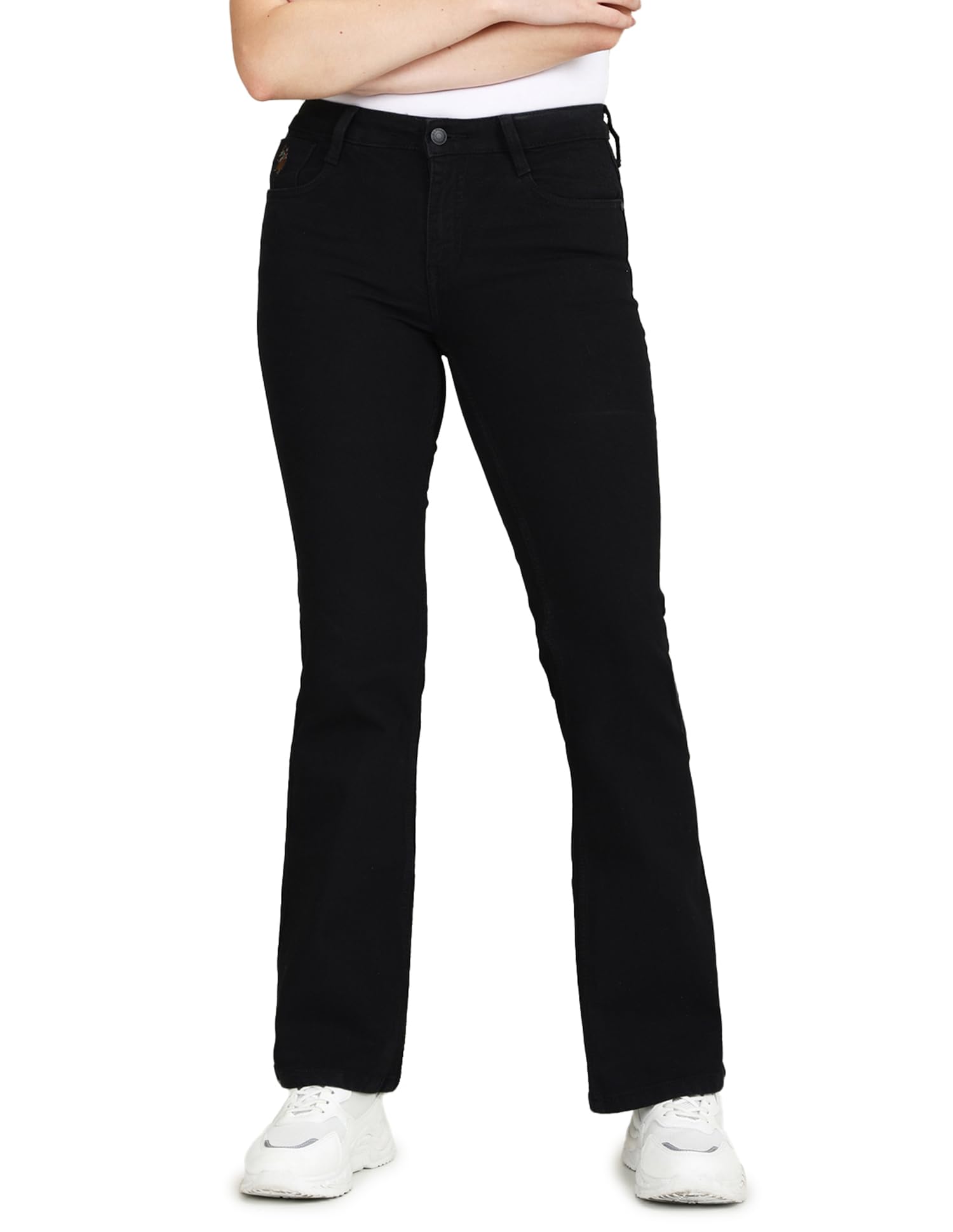 Women's Regular Fit High Rise Jeans