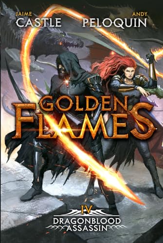 Cover of Golden Flames