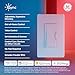 GE Cync Paddle Dimmer Smart Switch, Highly Customizable Dimmer Switch, Works with Alexa and Google Home, Matter Compatible, Easy to Install Smart Light Switch (1 Pack)