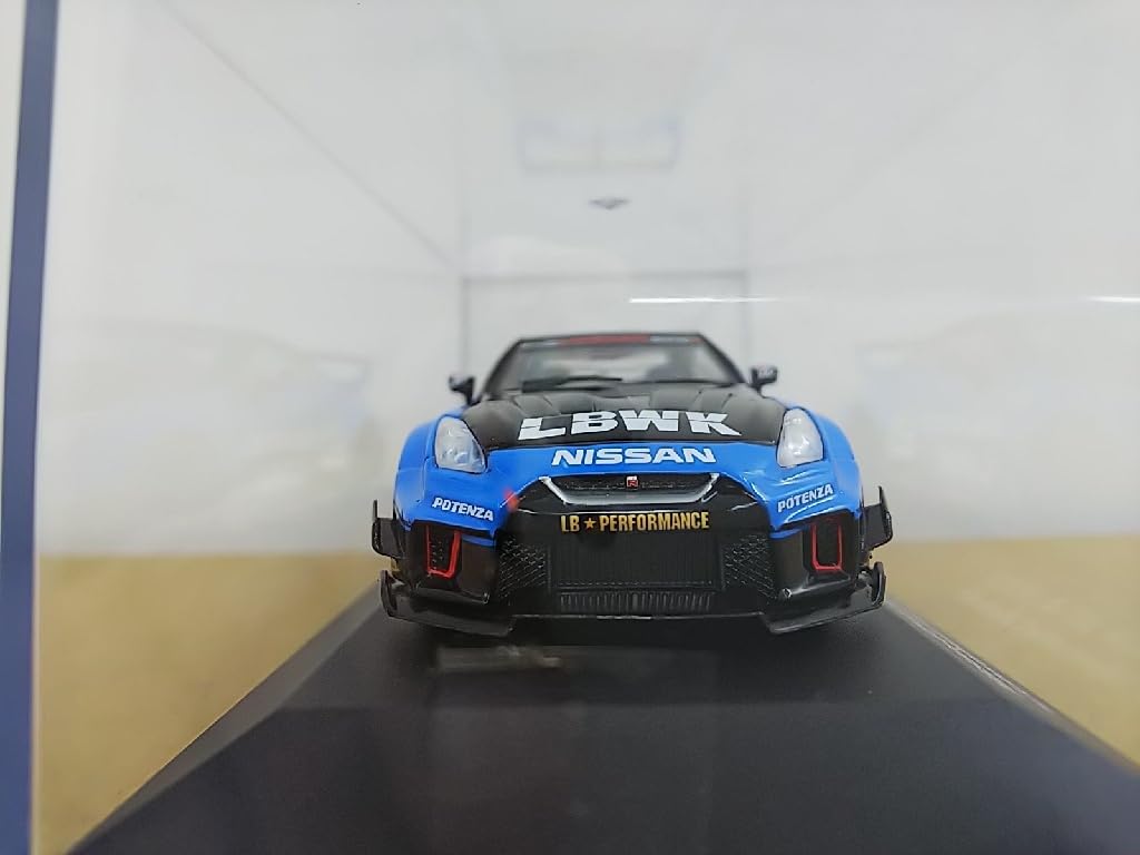 Amazon | □ Solidoソリド 1/43 GT-R (R35) w/Liberty Walk Body Kit