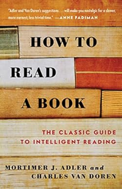 How to Read a Book cover image