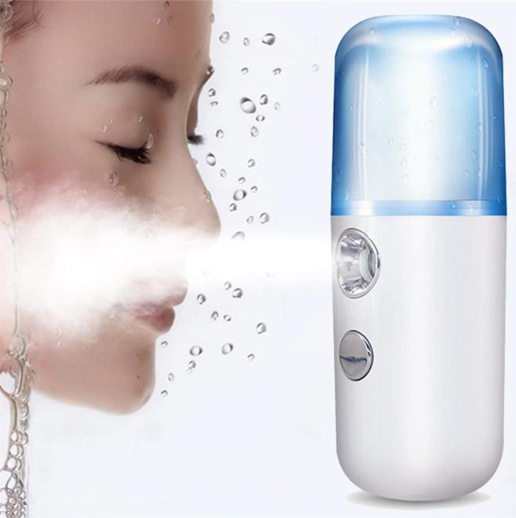The Giftery ® Rechargeable Handy Mist Sanitizer Machine with USB Charging Cable for Sanitising Car Keys, Currency Notes Hands (White) (B08962Y5DR) Amazon Price History, Amazon Price Tracker