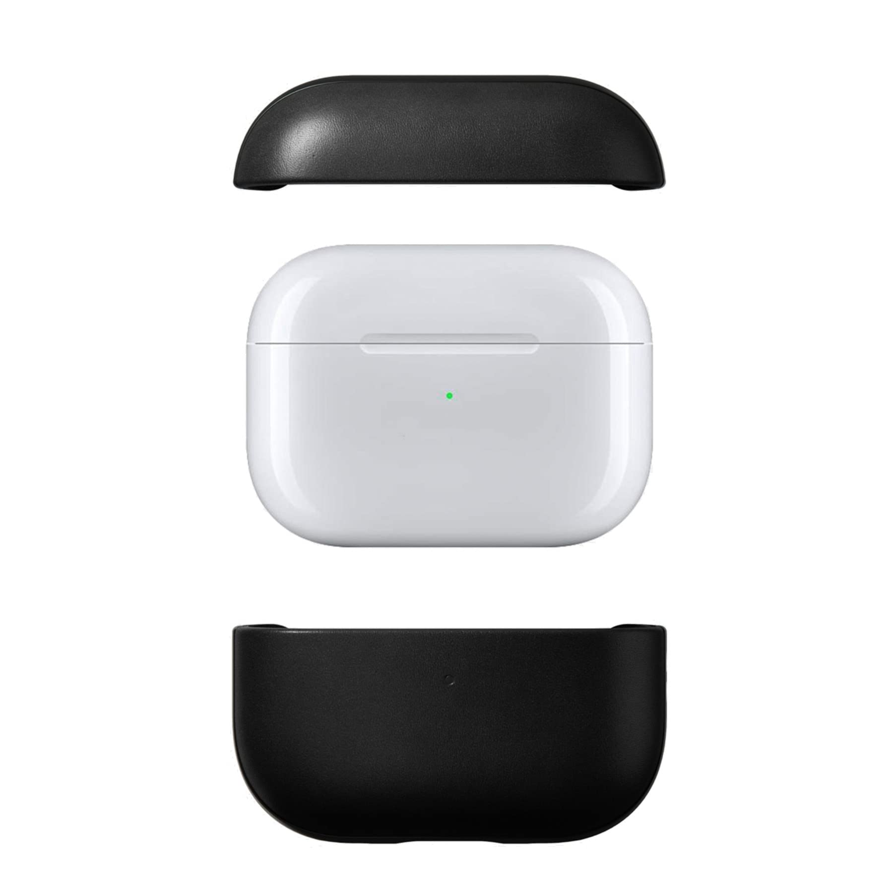 Amazon.co.jp: NOMAD Air Pods Pro 2世代 レザーケース (Black