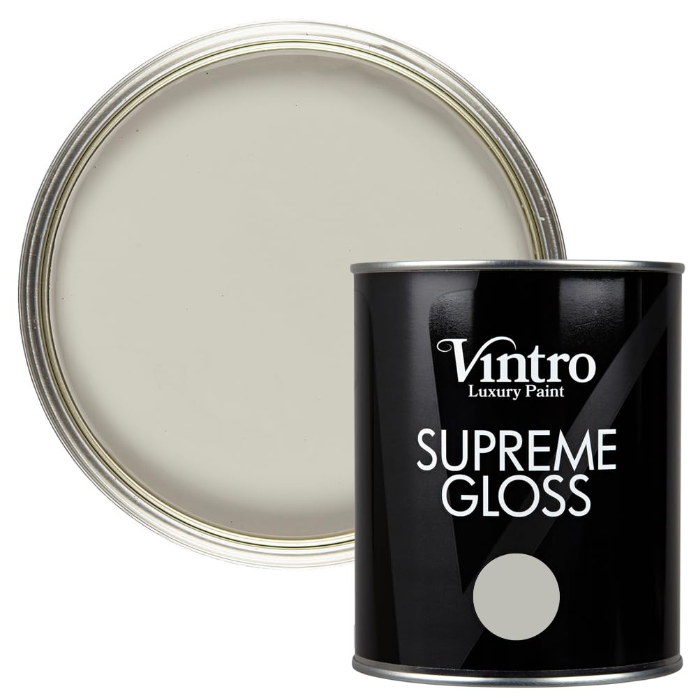 Vintro Paint Walls And Ceilings Dove Gloss Paint 1L