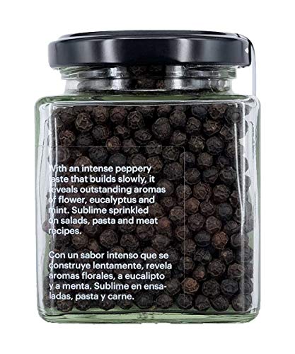 Zwarte Peperkorrels Kampot Premium – 120g - Nieuwe Oogst 06/2021 - Afbeelding 3
