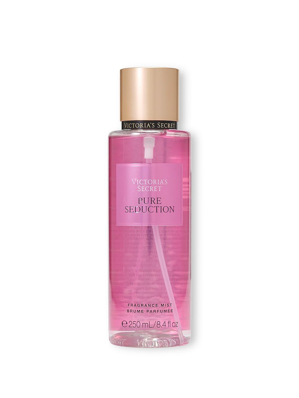 VICTORIA'S SECRET Pure Seduction Body Mist for Women, Perfume with Notes of Juiced Plum and Crushed Freesia, Womens Body Spray, All Night Long Women's Fragrance - 250 ml / 8.4 oz