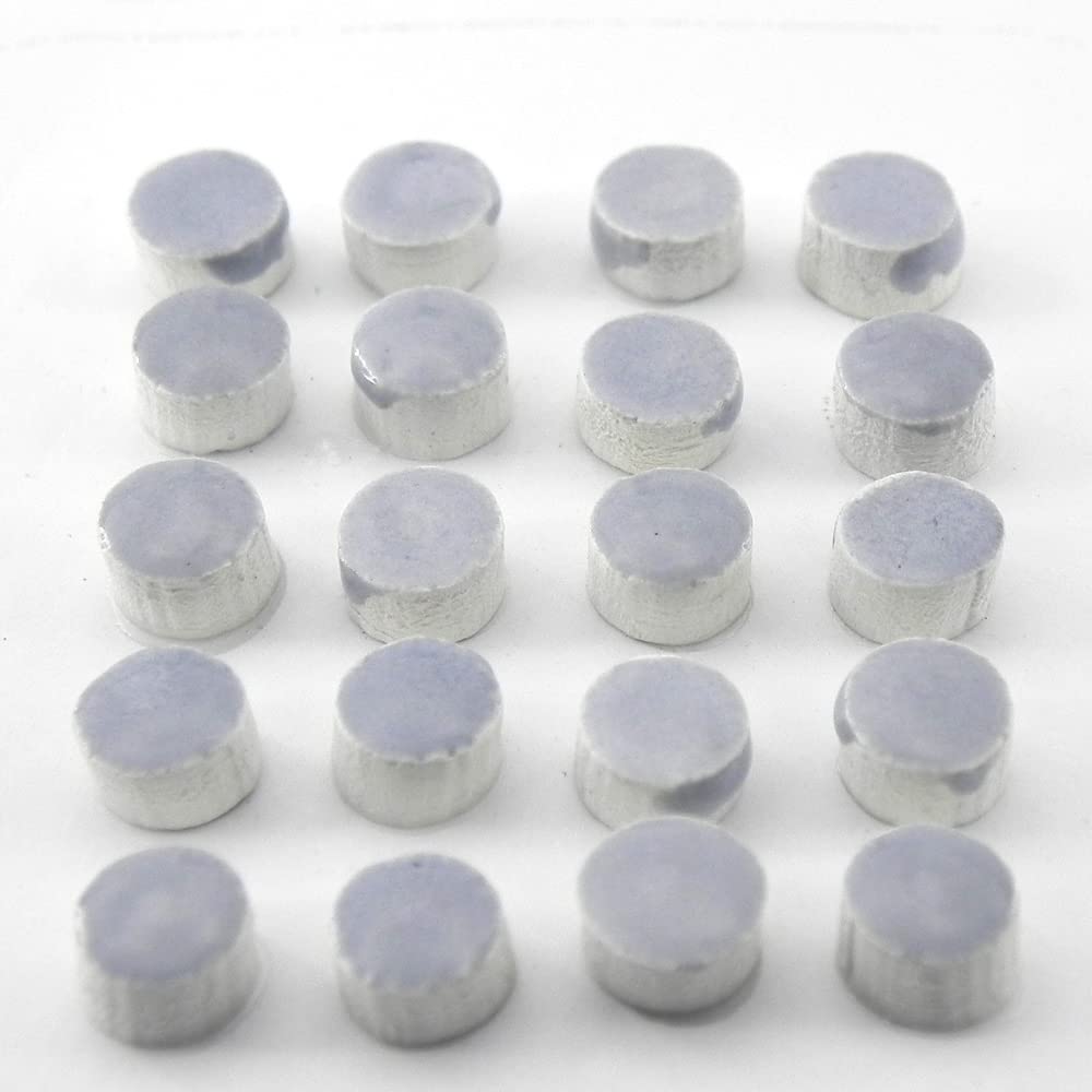 ALEA MosaicWB04 Micro Mosaic Tiles Diameter 5 mm Pack of 1000 Pastel Blue