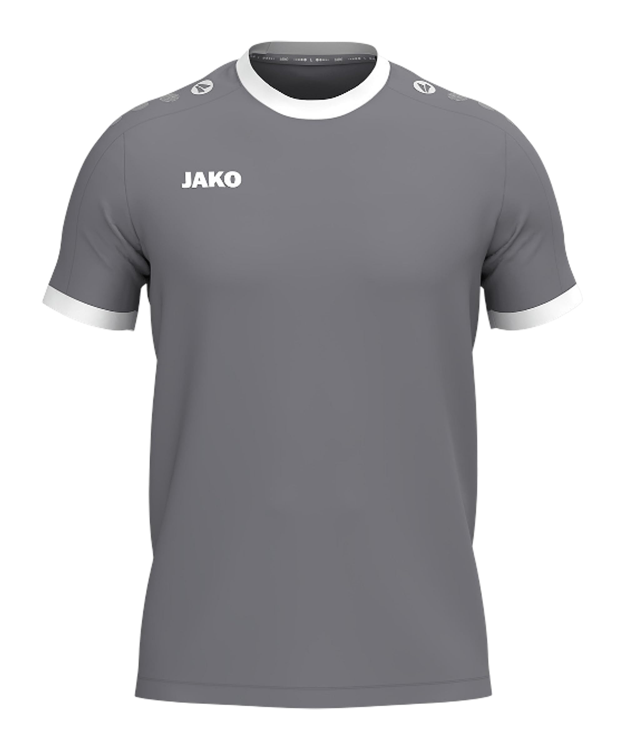 Jako Unisex One Short Sleeve Jersey Grey 3XL