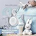 Máquina de Ruido Blanco para Dormir Bebé: Easy@Home Aparato de 20 Sonidos Relajantes con Luz Nocturna Ajustable & Temporizador Imagen de Máquina de Ruido Blanco para Dormir Bebé: Easy@Home Aparato de 20 Sonidos Relajantes con Luz Nocturna Ajustable & Temporizador