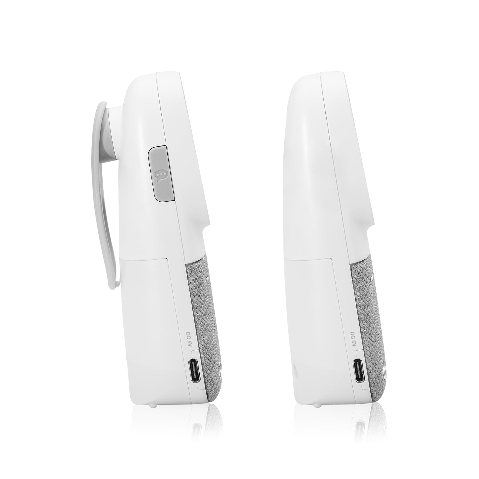 lionelo Digital Audio Baby Monitor BABYLINE 2.3 Two-Way Talk, Secure FHSS Signal, Long Range up to 400m - Image 3