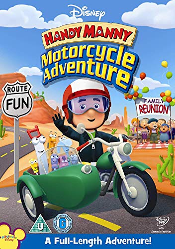 Preisvergleich Produktbild Handy Manny - Motorcycle Adventure [DVD]