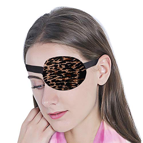 ARTIBETTER 4 Peças de Tapa-Olhos de Pirata Ajustáveis ??E Macia E Confortável Capa Única de Almofada