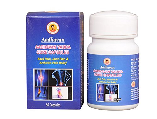 Aadhavan Vadha Cure Capsules Back Pain Joint Pain Arthiritis Pain Relief (B07BBR1NLL) Amazon Price History, Amazon Price Tracker