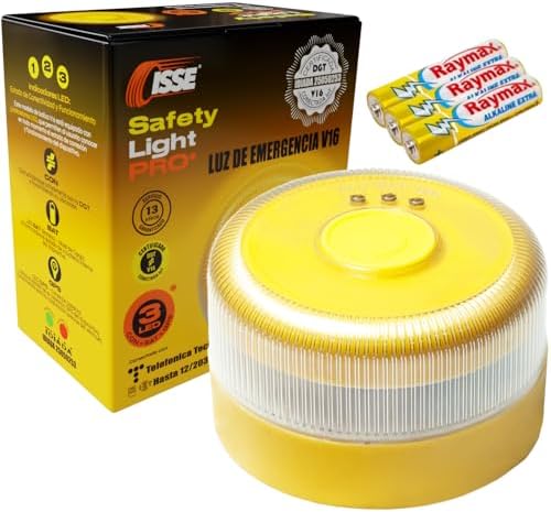 ISSE SAFETY Beacon v16 Approved DGT SIM and Data Included until 2...