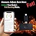 Reflex Wireless Smart Ketone Breath Meter | 80% Cheaper Than Ketone Test Strips | 3-in-1 Breath/Gas Detector | Ketone Meter Monitor | Real-Time Fat Burning Rate | Free Apps
