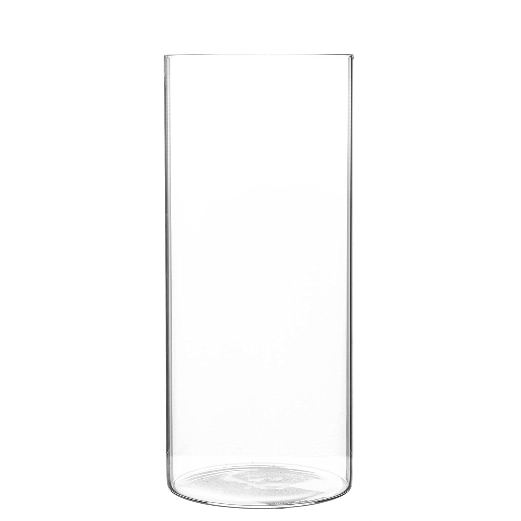 Argon Tableware Transparent Scandi Storage Jar - 1500Ml - 1 Pack - Kitchen Utensils Cutlery Pot Bathroom Aromatherapy Storage No Lid Open Container Glass Jar