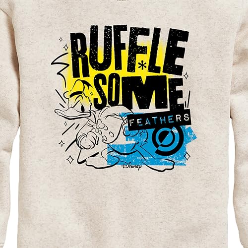 Disney - Ruffle Some Feathers - Toddler & Youth Crewneck Fleece Sweatshirt3
