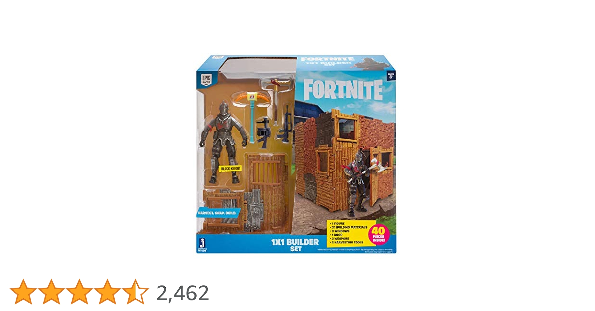 FORTNITE 1x1ビルダーセット Fortnite 1x1 Builder Set : Amazon.co.uk: Toys & Games