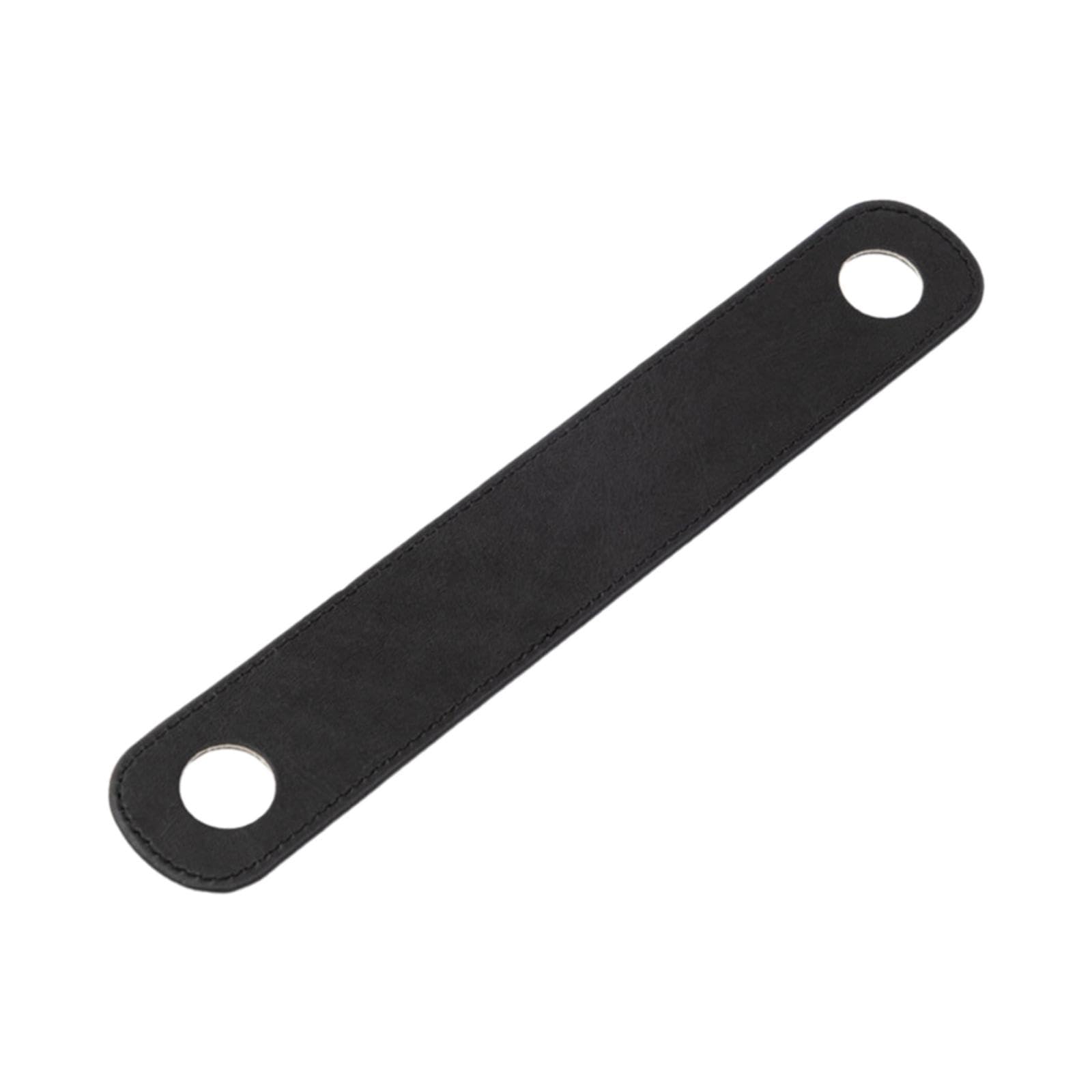 Leather Shoulder Strap Pad Thick Handle Wrap Pad for Purses Tote Laptop Case black-image-28