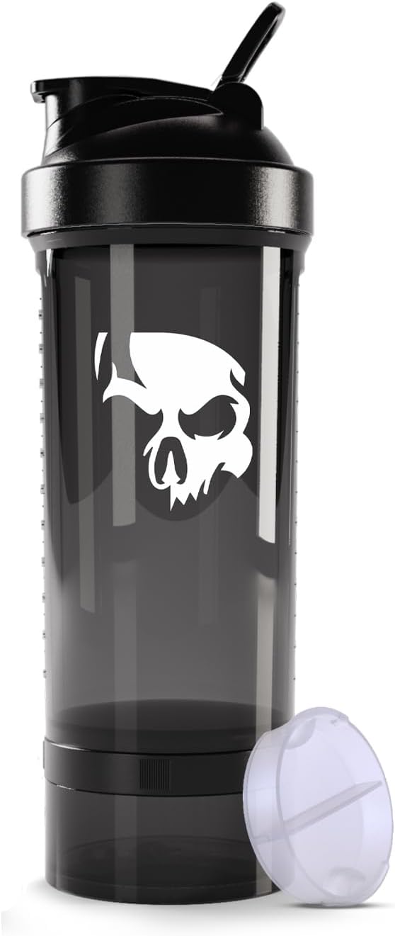 Coqueteleira Premium, Dark Lab, Pro Trio, 700ml, Preta