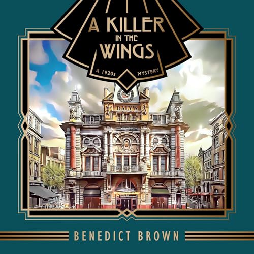 A Killer in the Wings by Benedict Brown episode artwork