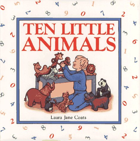 Ten Little Animals 0027190544 Book Cover