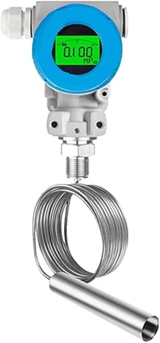 4-20ma Safe high Temperature Oil Tank Submersible Level Sensor Boiler Water Level Transmitter(LCD RS485,1.5M)