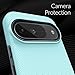 Crave for Google Pixel 9 Case and Pixel 9 Pro Case, Shockproof Protection Dual Layer Cover (6.3 inch) - Aqua