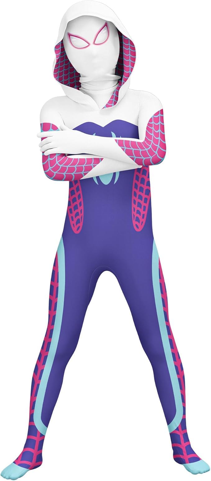 ComfiTech Cute Girls' Bodysuit - Stylish One-Piece Outfit for Kids, Perfect for Playdates, Parties