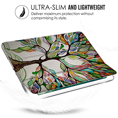 Image of DuraSafe Cases for iPad PRO 11 Inch 1st [ PRO 11 1 Gen 2018 ] A1980 A1934 A2013 MTXN2HN /A MTXP2HN /A MTXR2HN /A MTXQ2HN /A Smart Adjustable Stand Feature Printed Sleek Design Flip Case - Olivia Tree