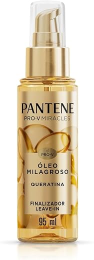Pantene Pro-V Óleo Capilar Queratina Milagroso Finalizador Leave-in 95 ml