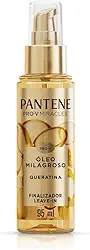 Pantene Pro-V Miracles Óleo Capilar Milagroso Queratina Nutrição, Brilho E Proteção 95ml