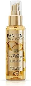 Pantene Pro-V Miracles Óleo Capilar Milagroso Queratina Nutrição, Brilho E Proteção 95ml