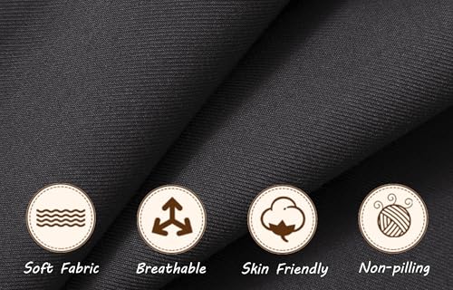 Boys Suit Vest Kids Formal Waistcoat Vest with Pockets Adjustable Back Strap Vest for Wedding Piano Performance4