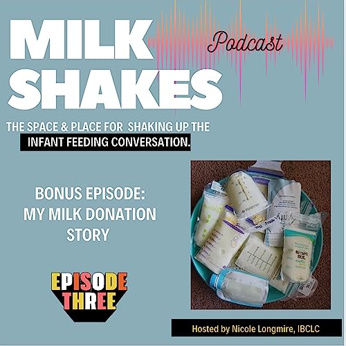 『Bonus Episode: My Milk Donation Story』のカバーアート